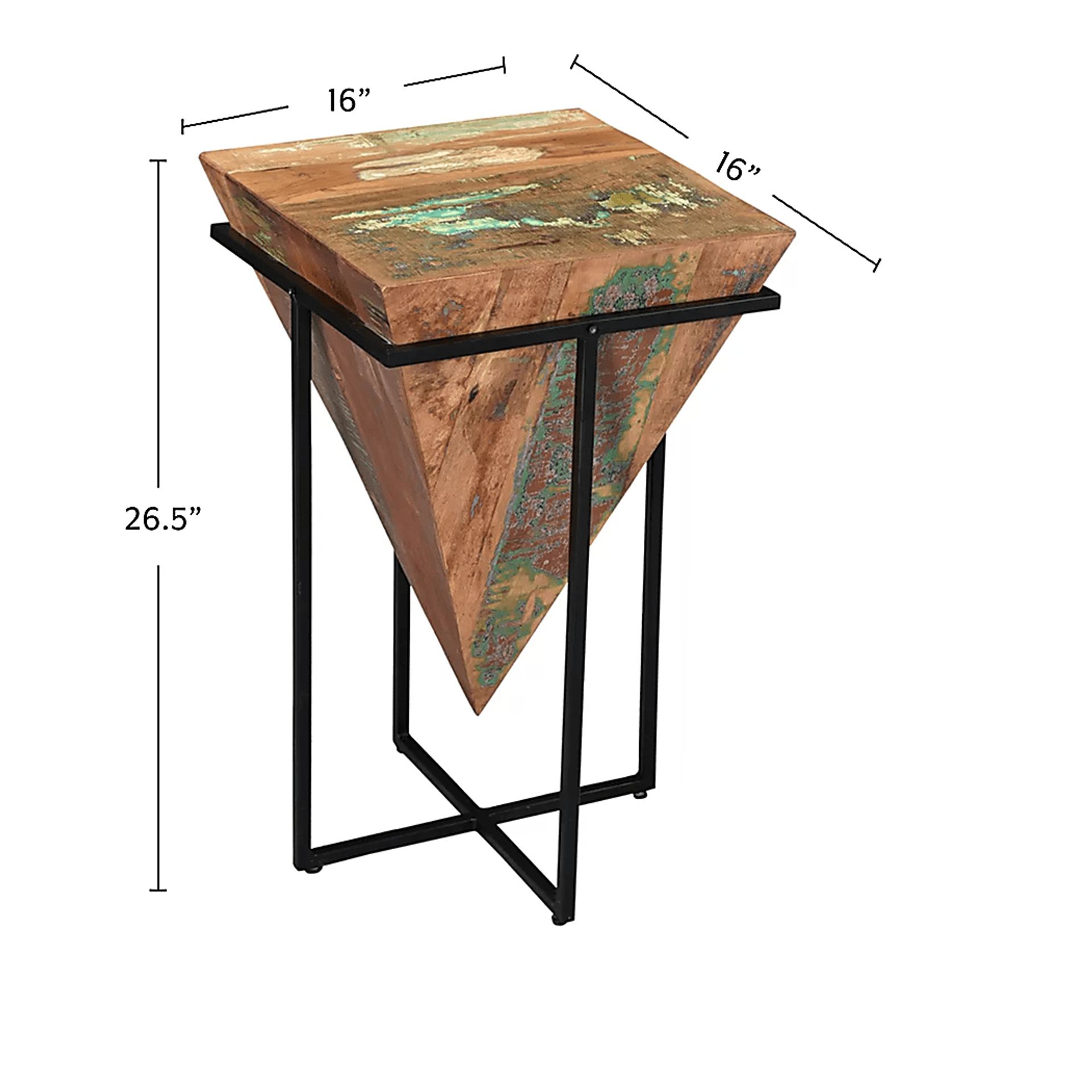 Winsons Brown Accent Table - Image 4