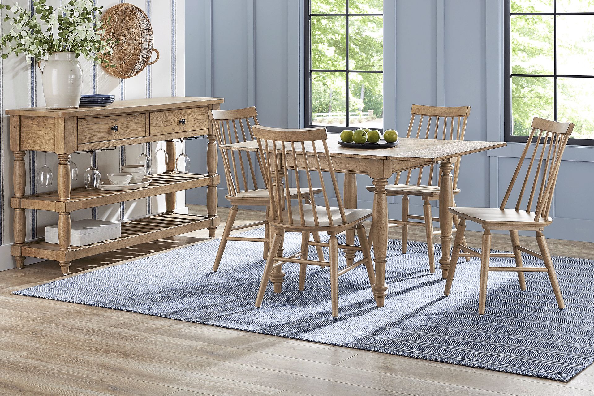 Winsor Natural Drop Leaf Dining Table - Image 2