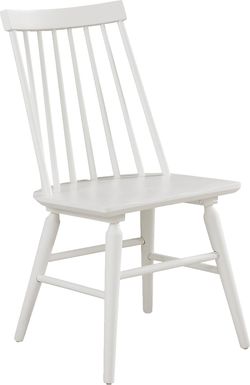 Winsor White Side Chair