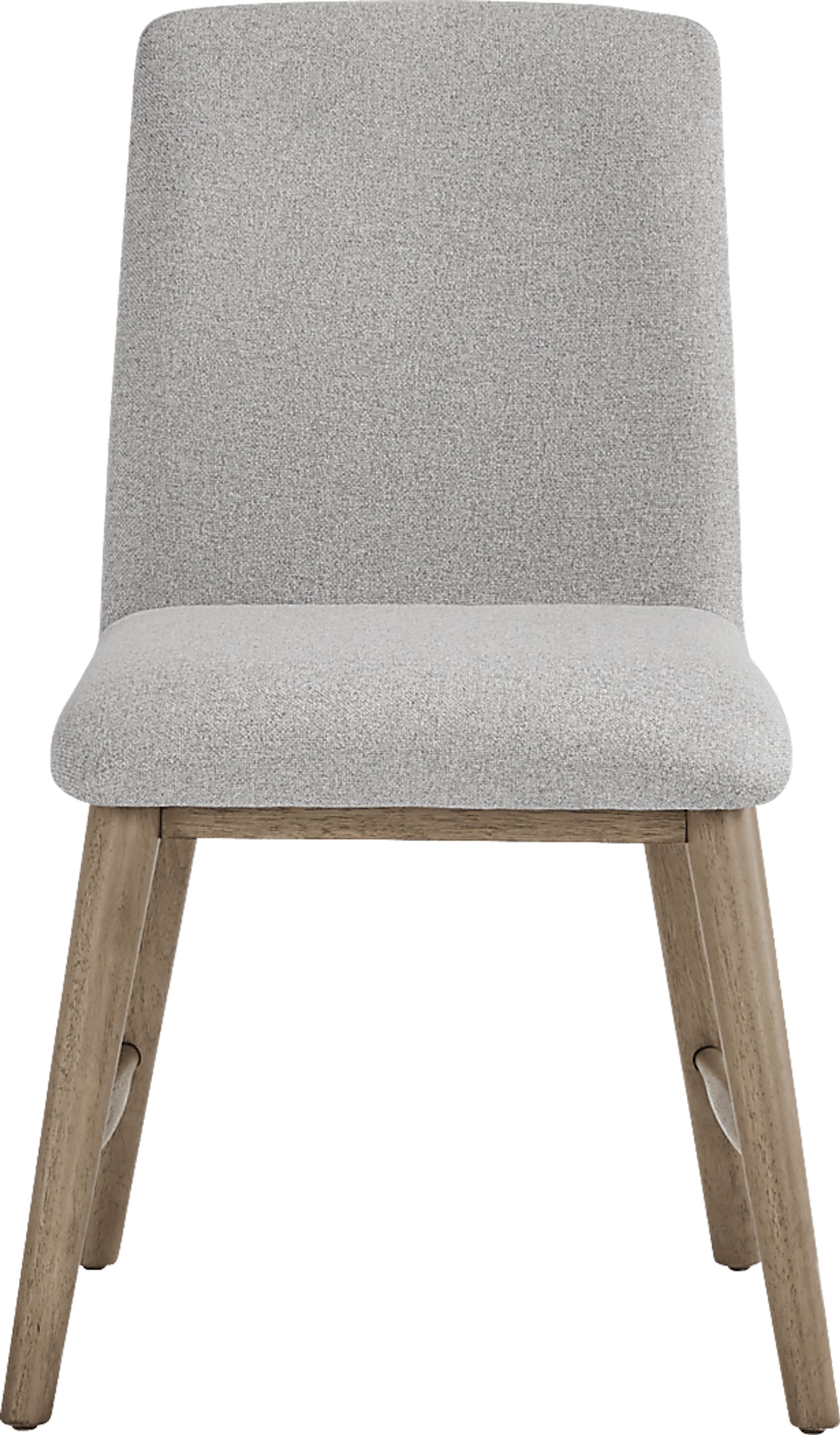 Winston Court Gray Upholstered Side Chair - Image 2