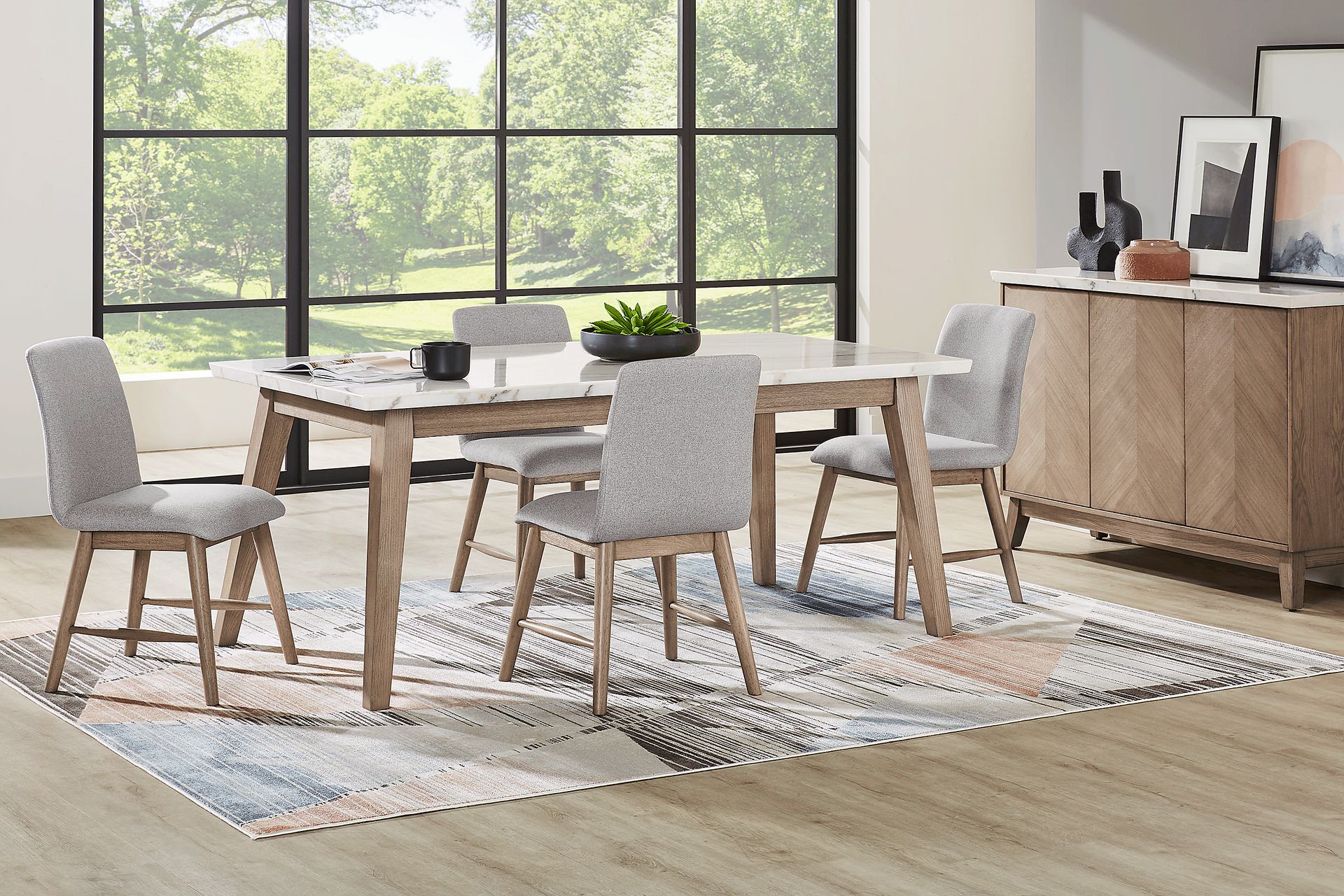 Winston Court Natural Dining Table - Image 2