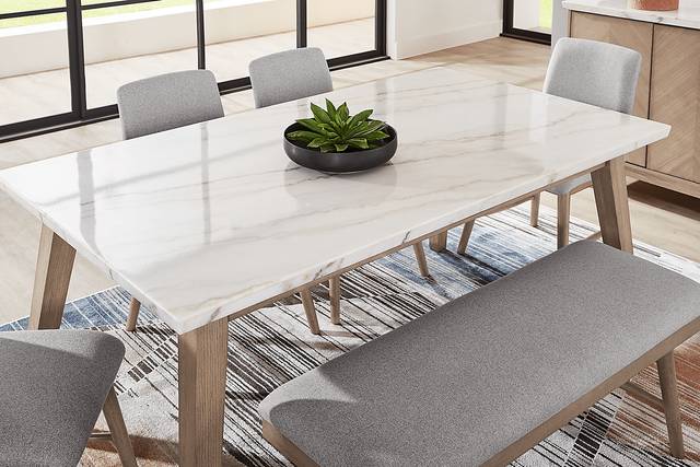 Winston Court Natural Dining Table - Thumbnail - Image 3