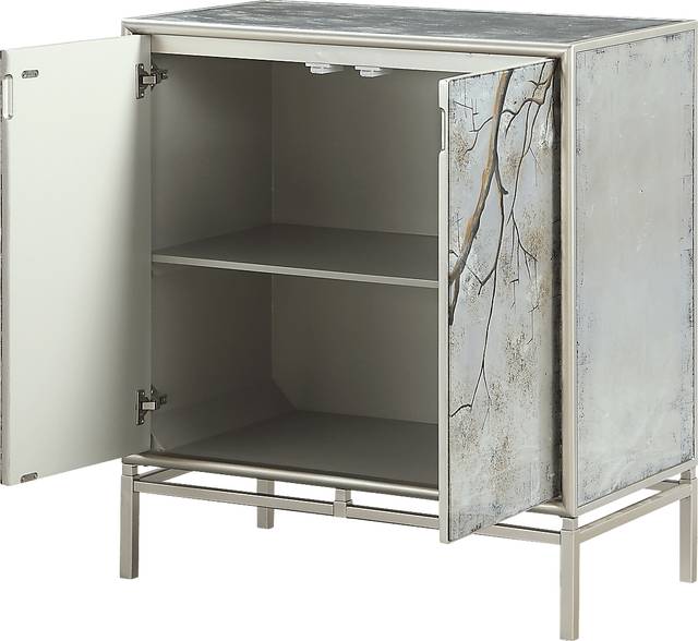 Winter Branch Silver Accent Cabinet - Thumbnail - Image 3