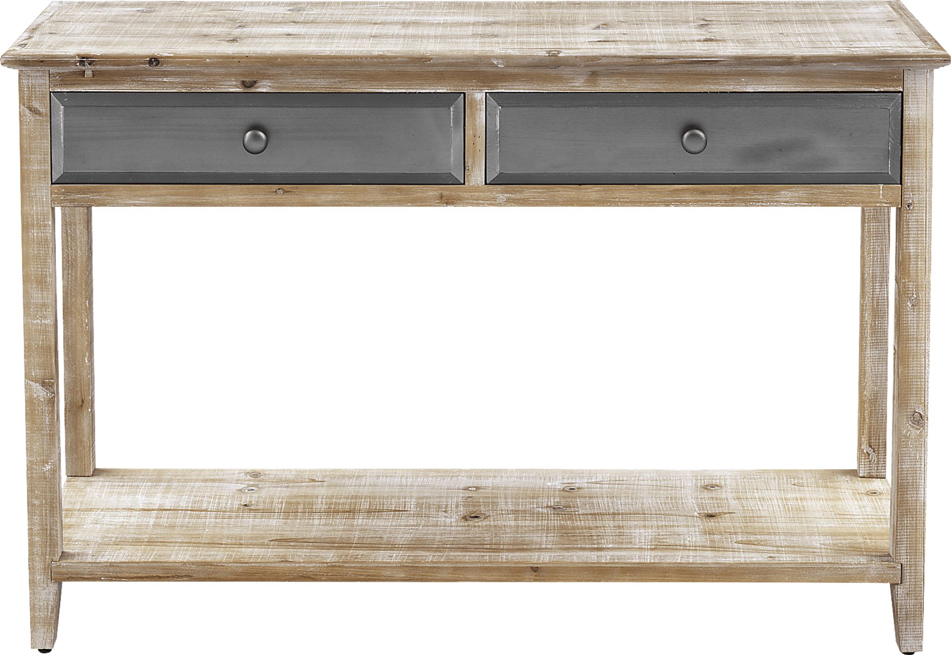 Wintergrove White Sofa Table - Image 2