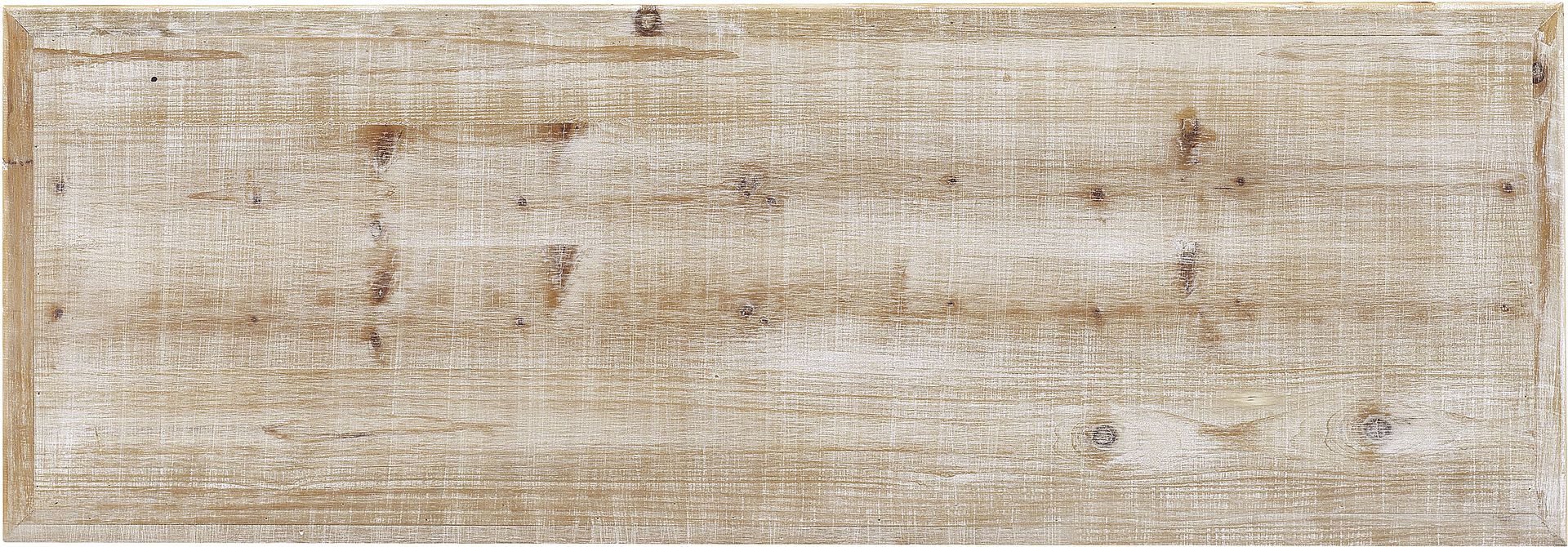 Wintergrove White Sofa Table - Image 4