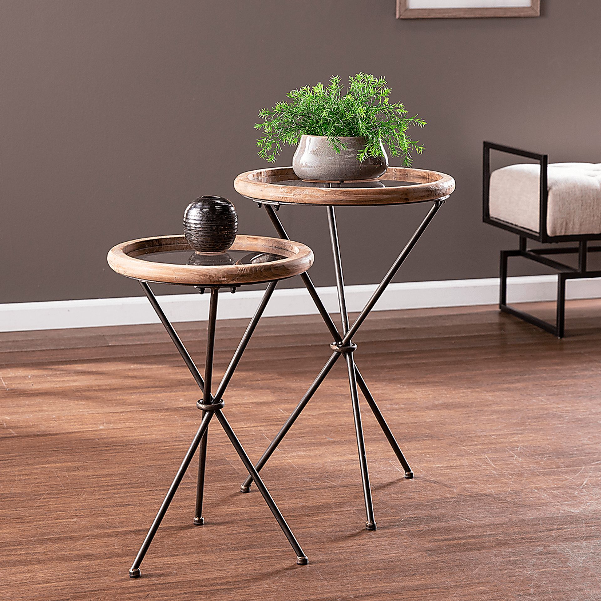 Winterpointe Natural Accent Table, Set of 2 - Image 3