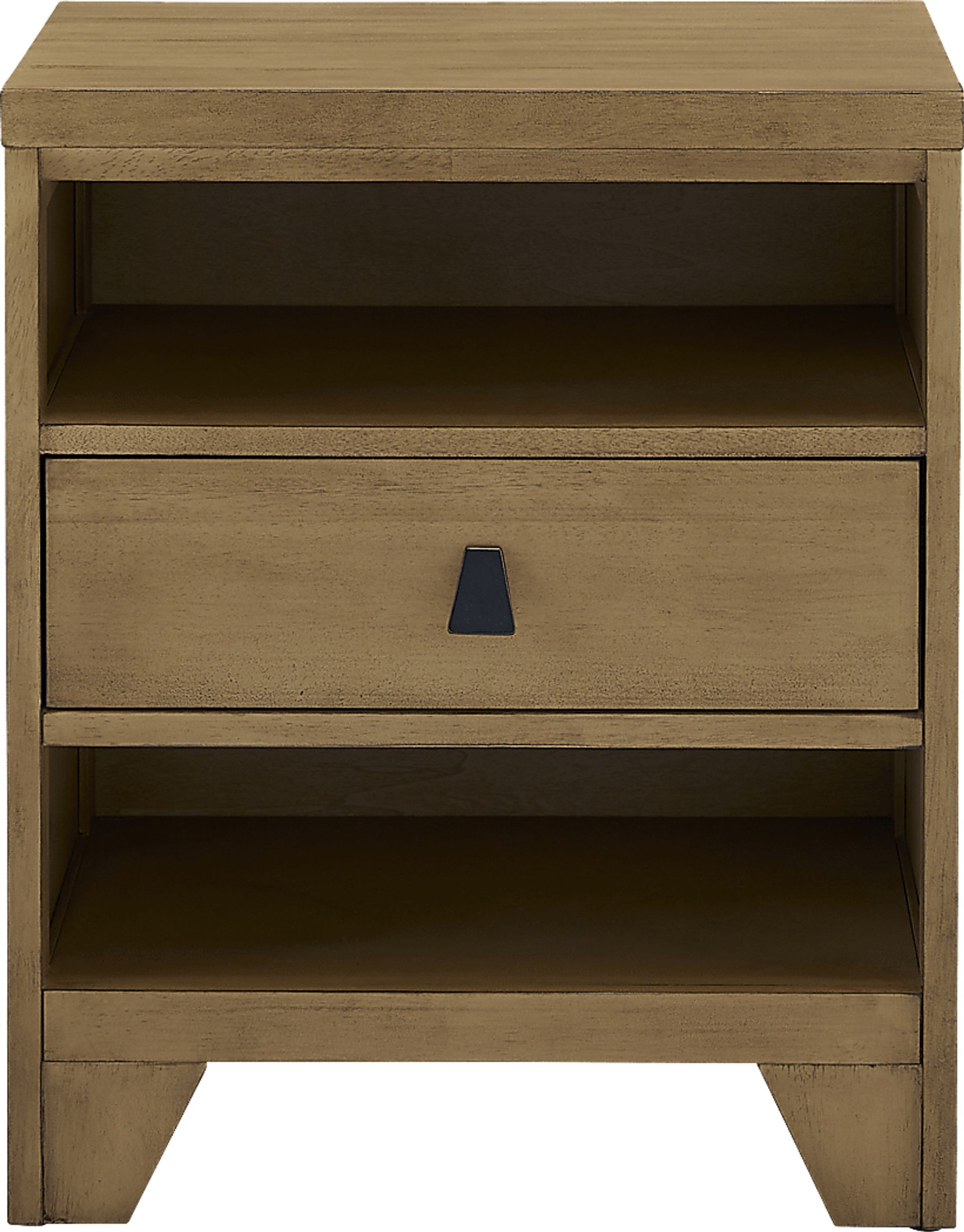 Winterport Gold Nightstand - Image 2