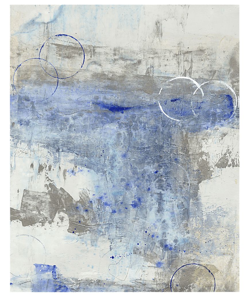 Winter's Gift Blue Artwork