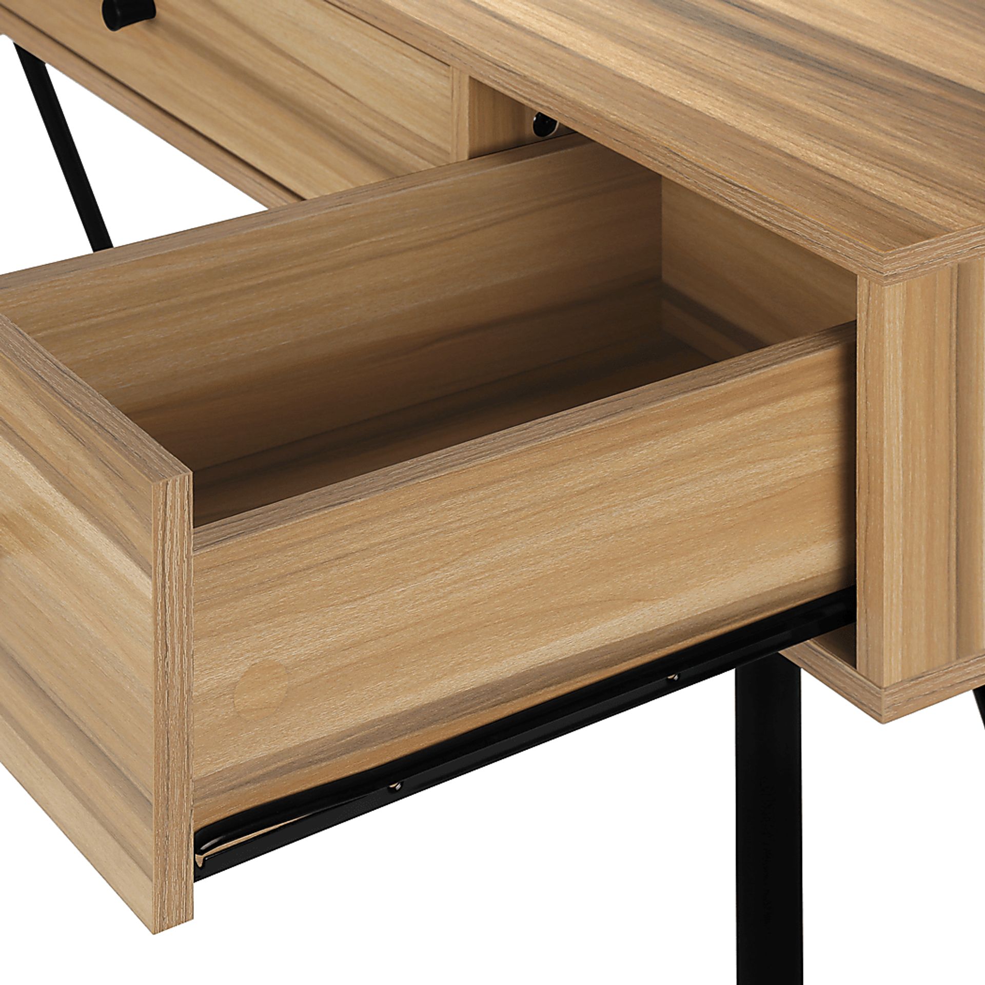 Winterthure Brown Desk - Image 7