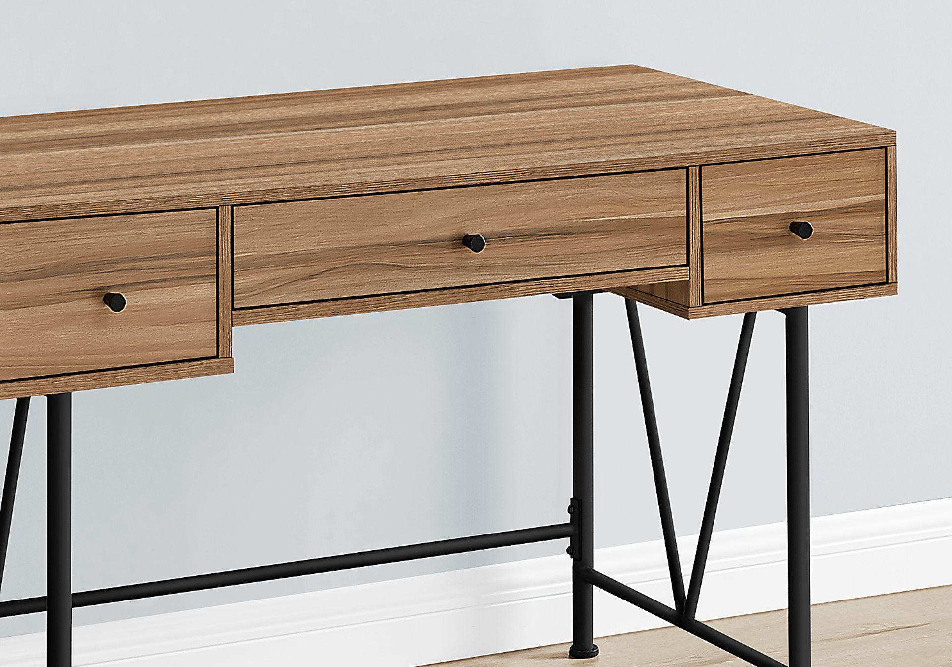 Winterthure Brown Desk - Image 9