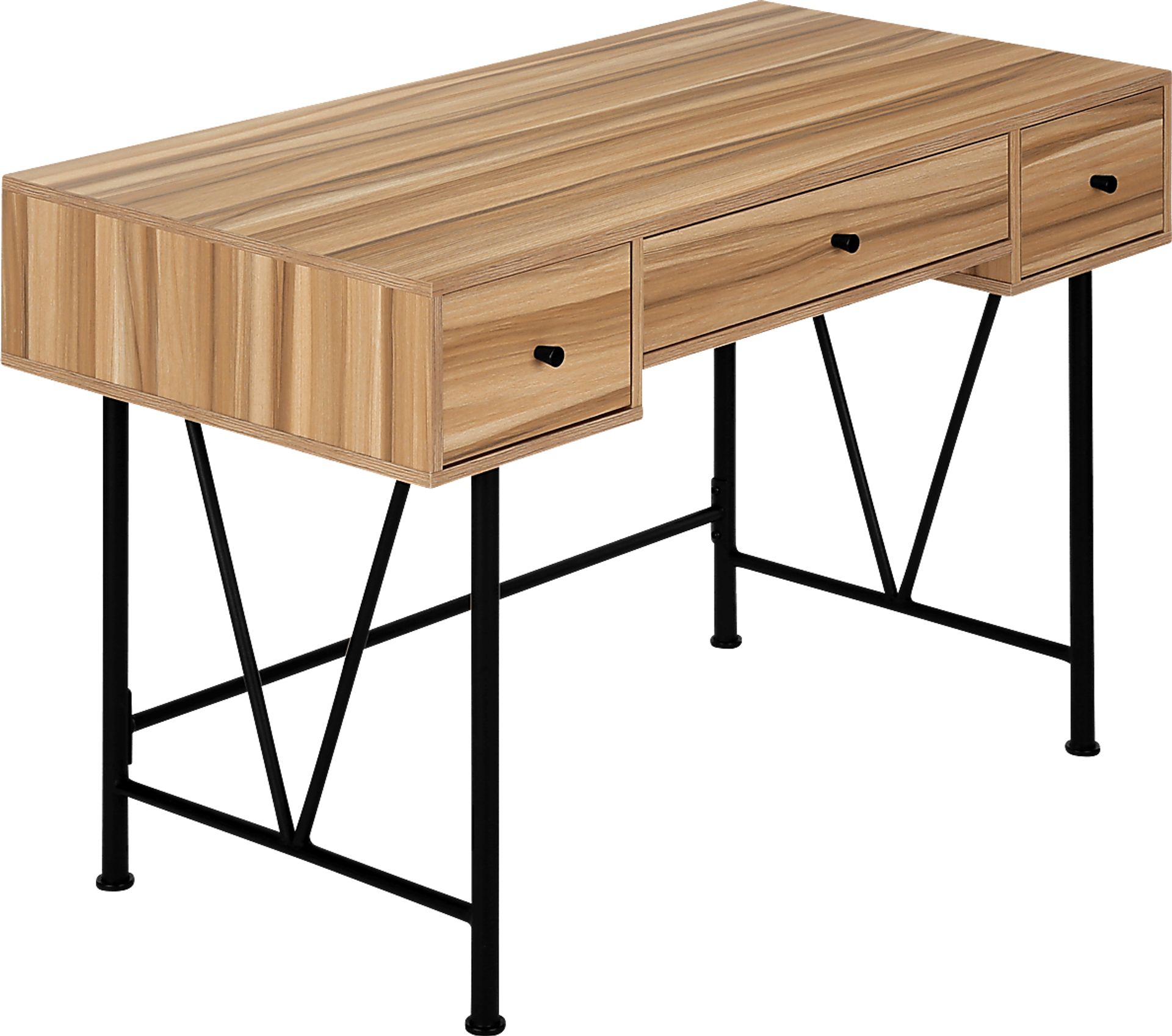 Winterthure Brown Desk - Image 1