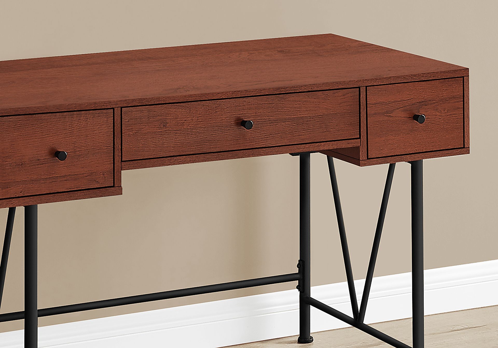 Winterthure Cherry Desk - Image 2