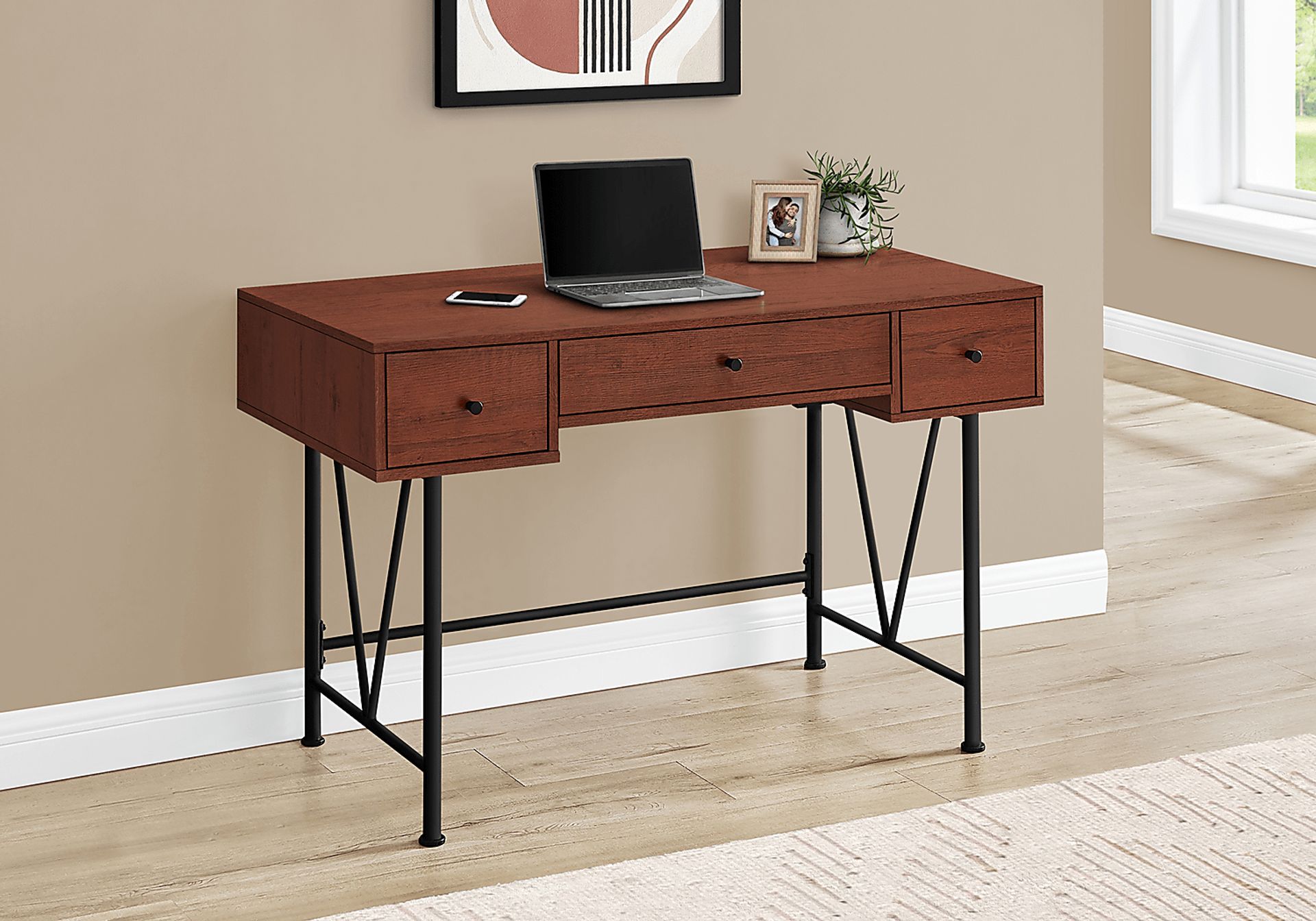 Winterthure Cherry Desk - Image 3