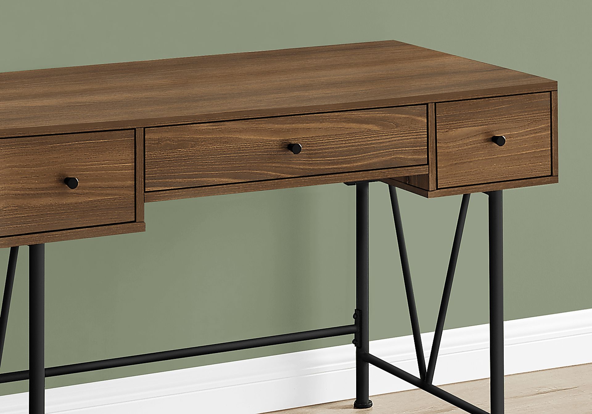 Winterthure Walnut Desk - Image 2