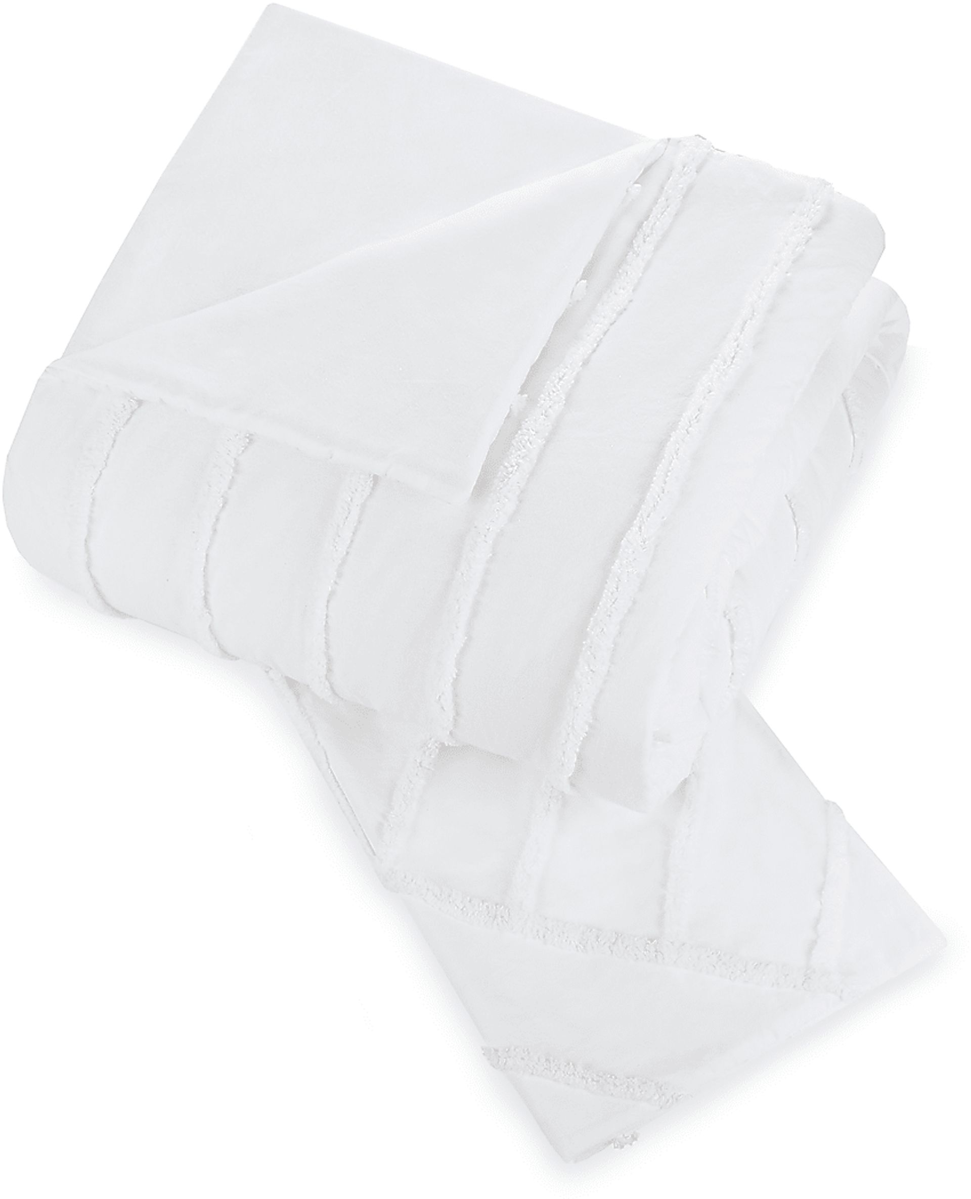 Winthorne White Full/Queen 3 Pc Comforter Set - Image 3