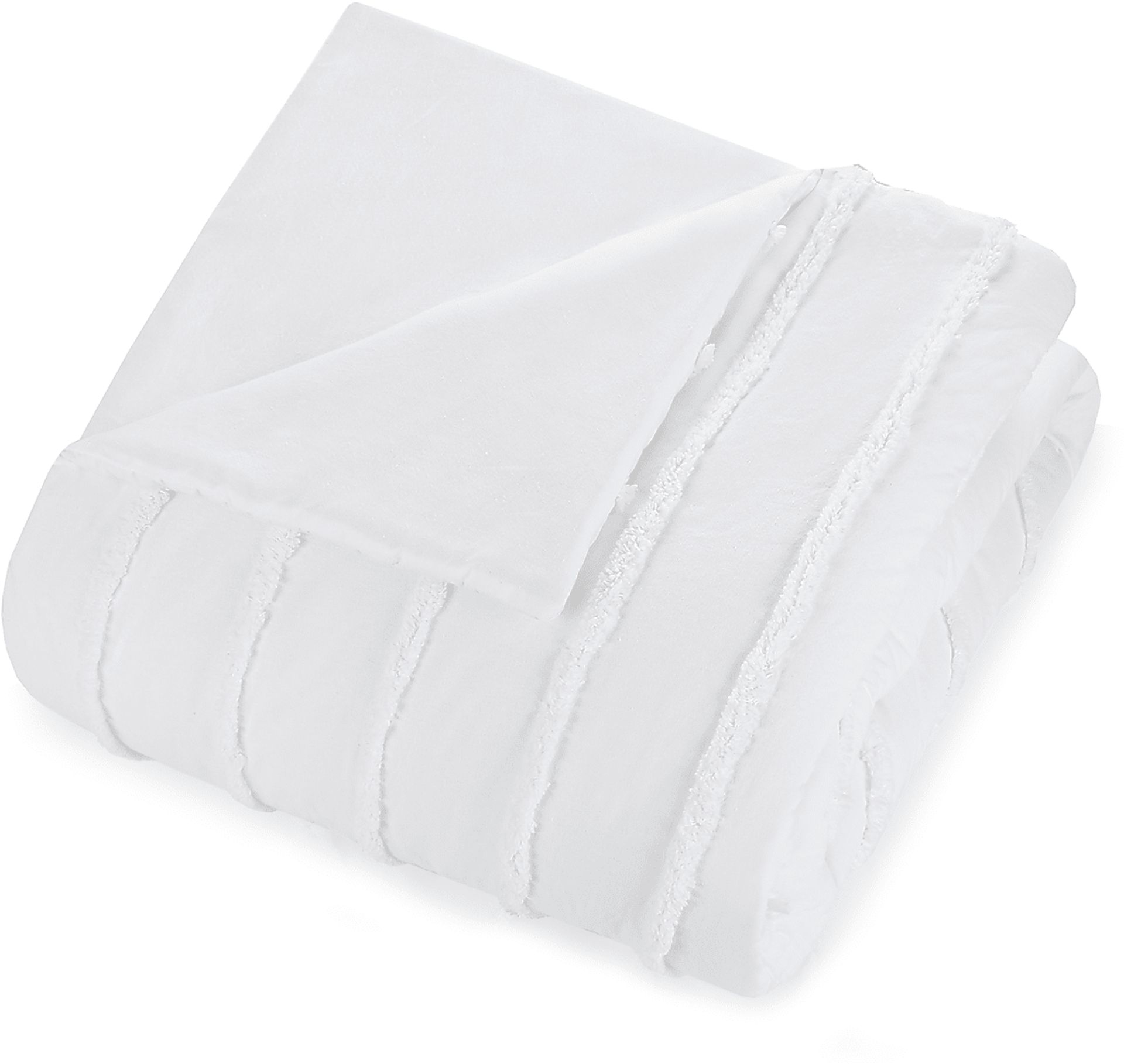 Winthorne White Full/Queen 3 Pc Comforter Set - Image 7