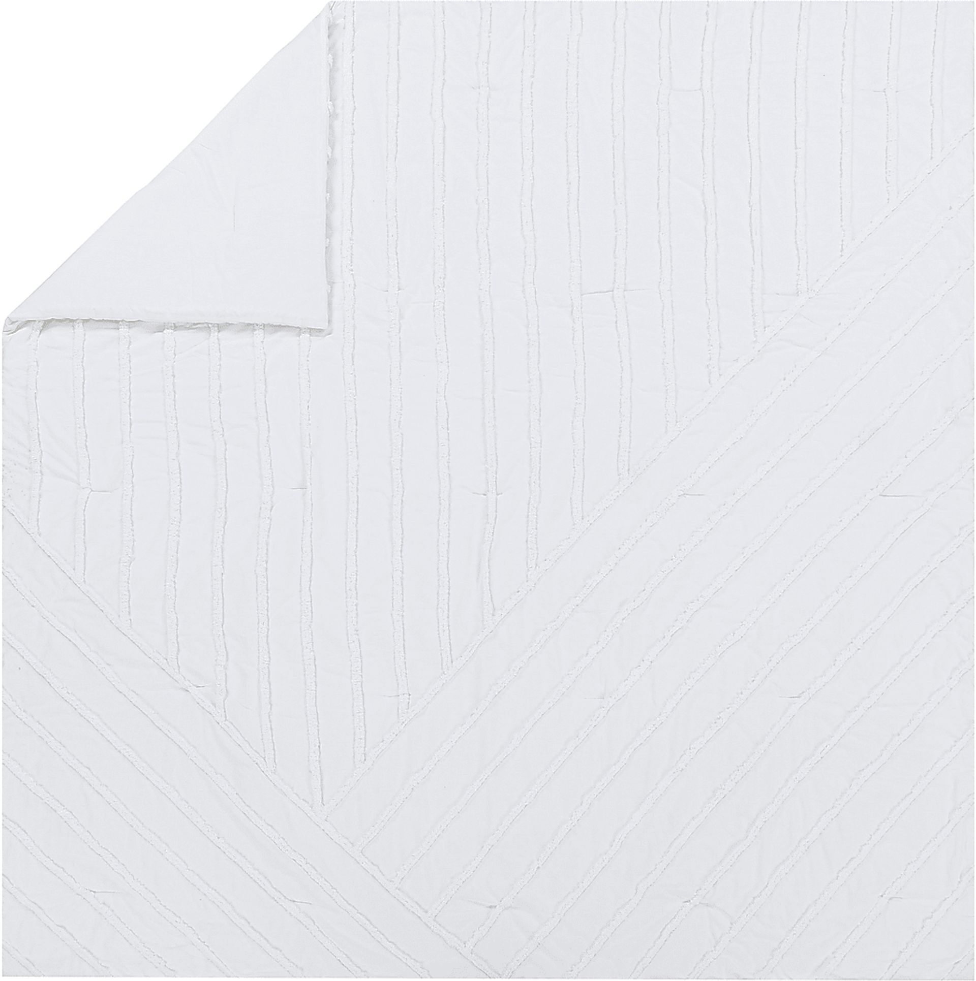Winthorne White King 3 Pc Comforter Set - Image 3