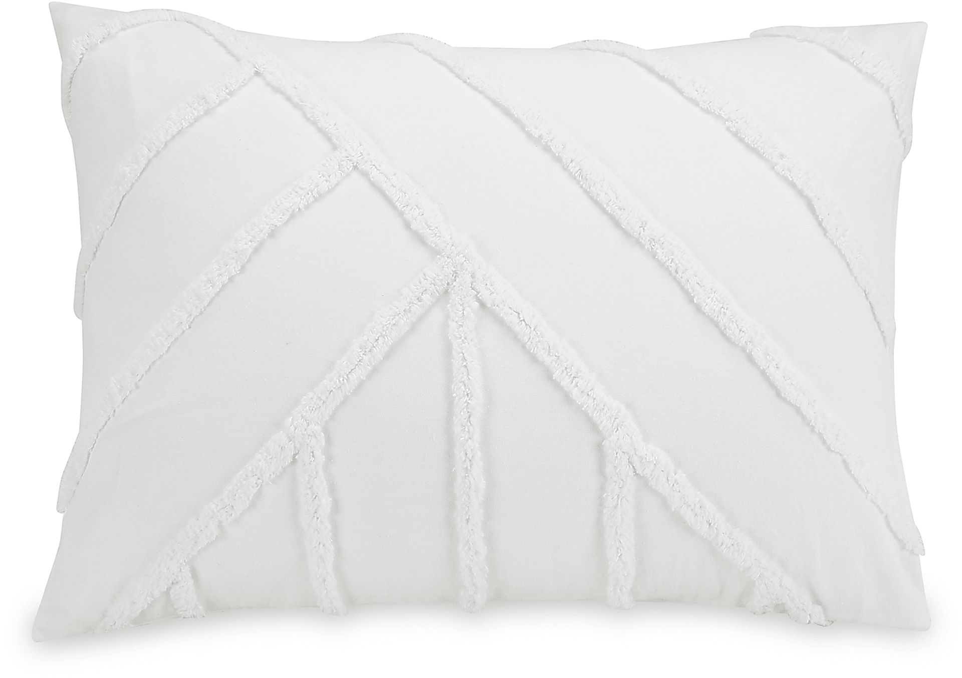Winthorne White King 3 Pc Comforter Set - Image 4