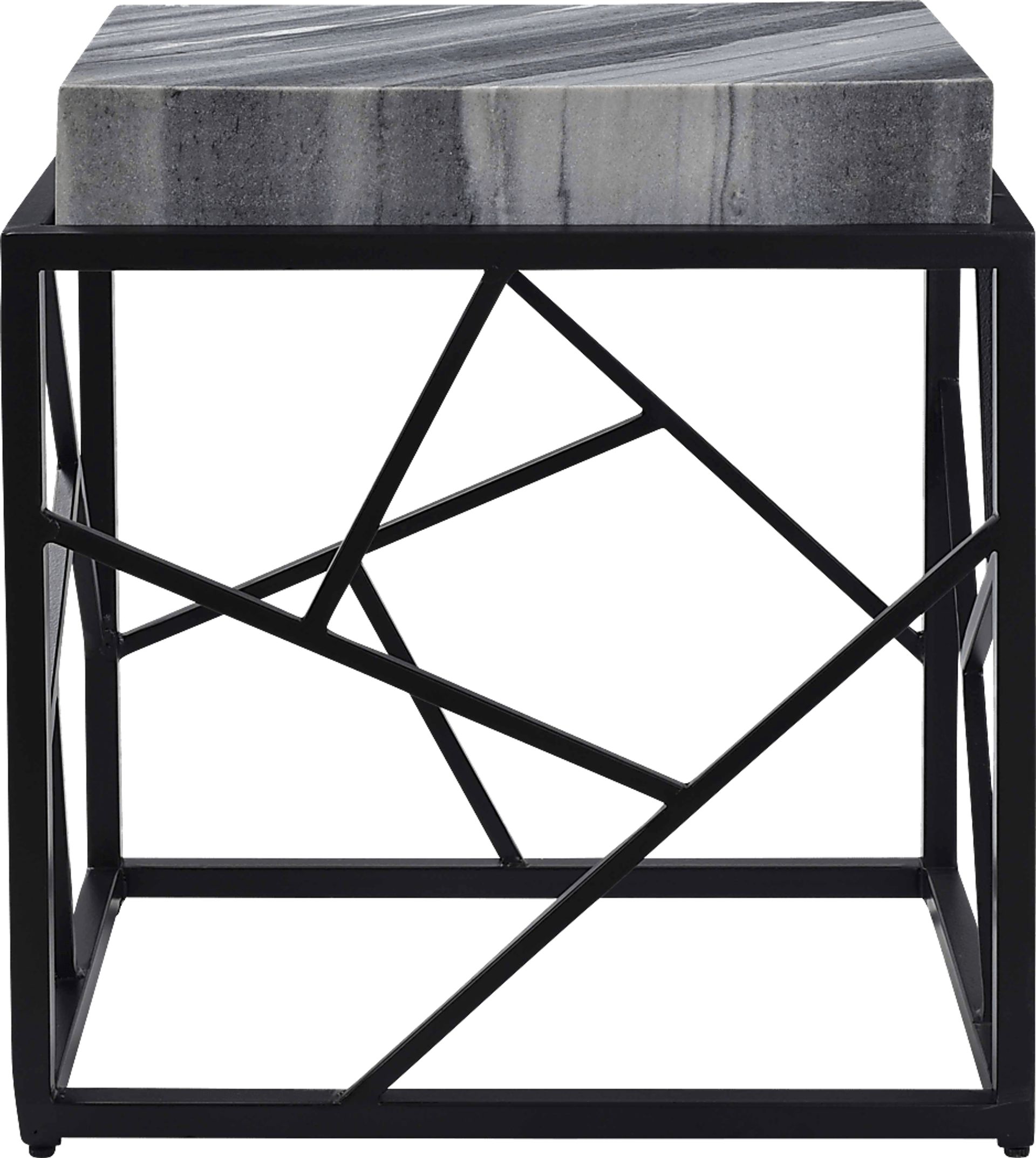 Winthorp Gray Accent Table - Image 2