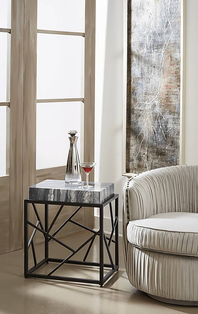 Winthorp Gray Accent Table - Thumbnail - Image 3