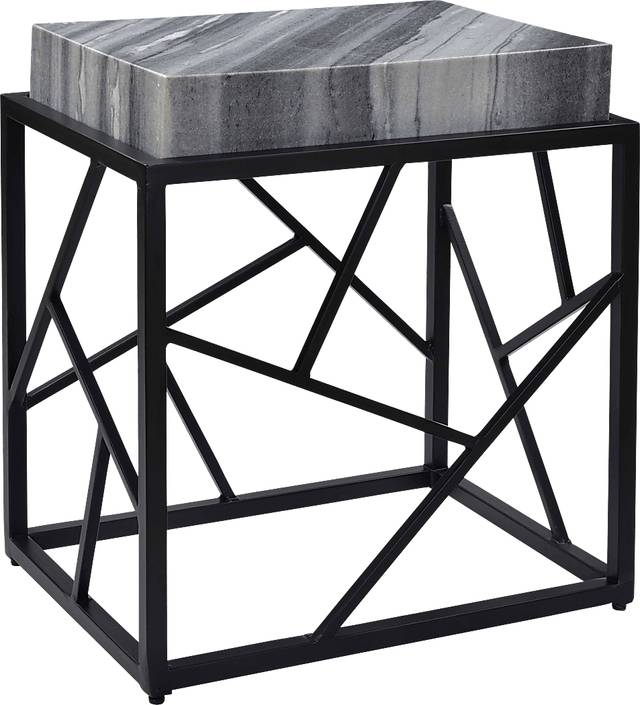 Winthorp Gray Accent Table - Thumbnail - Image 1