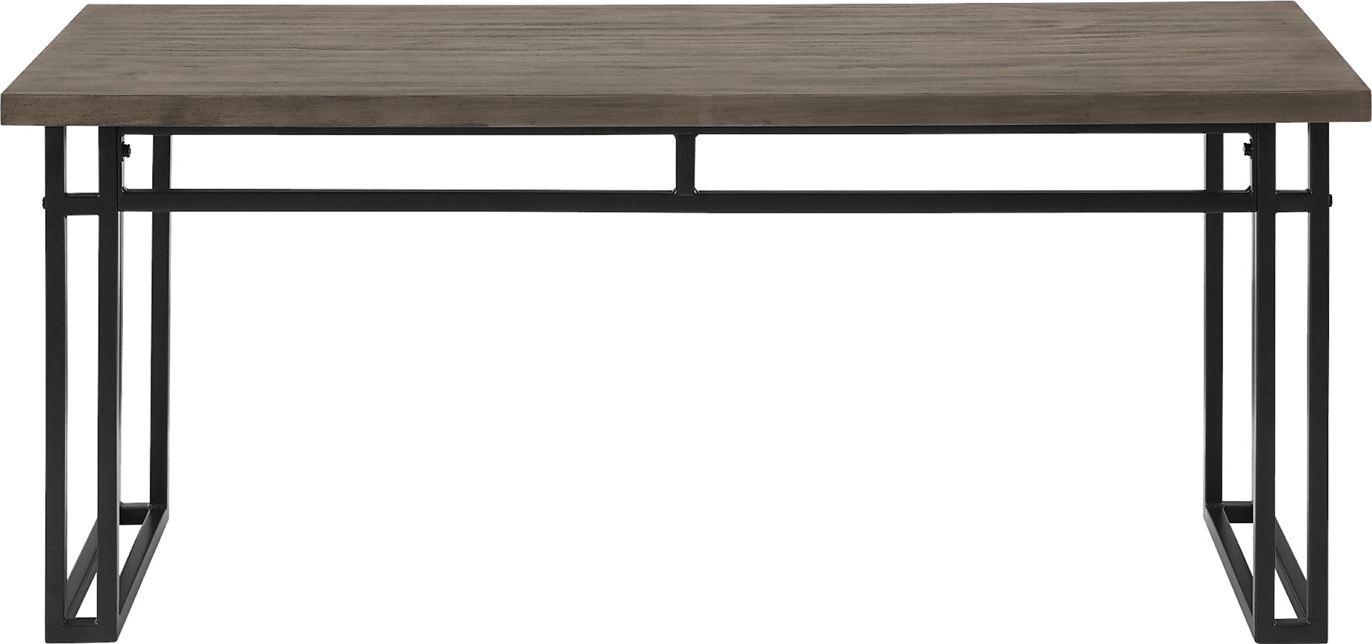 Winthrope Gray Dining Bench - Image 1