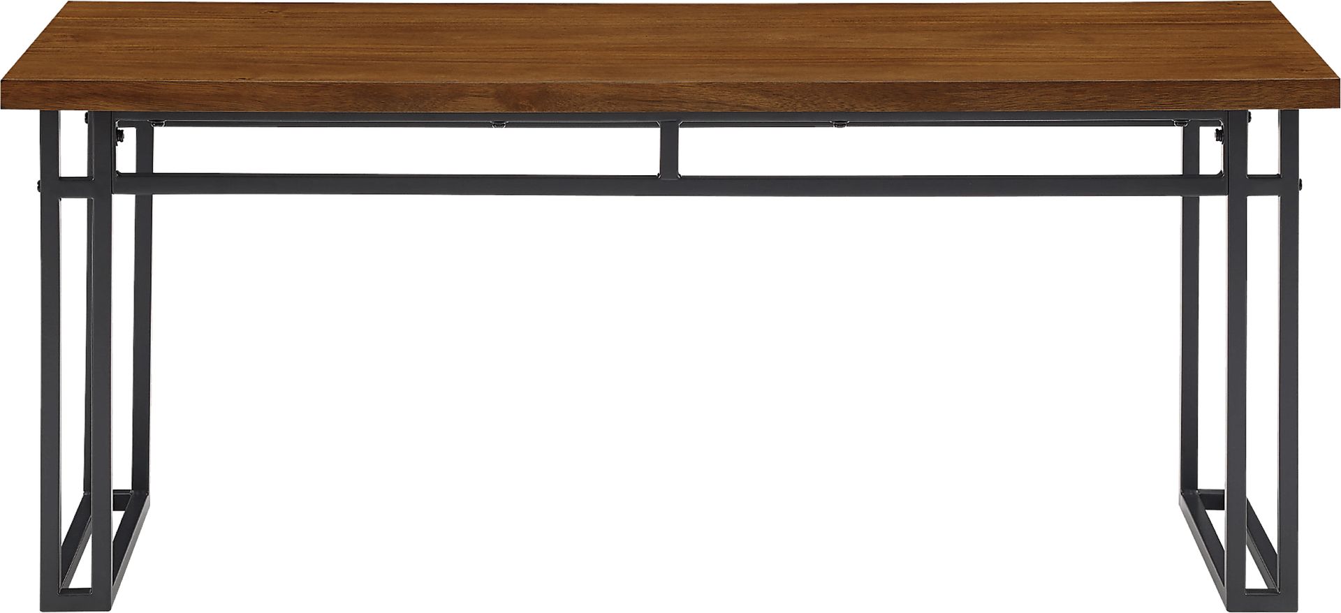 Winthrope Walnut Dining Bench - Image 1