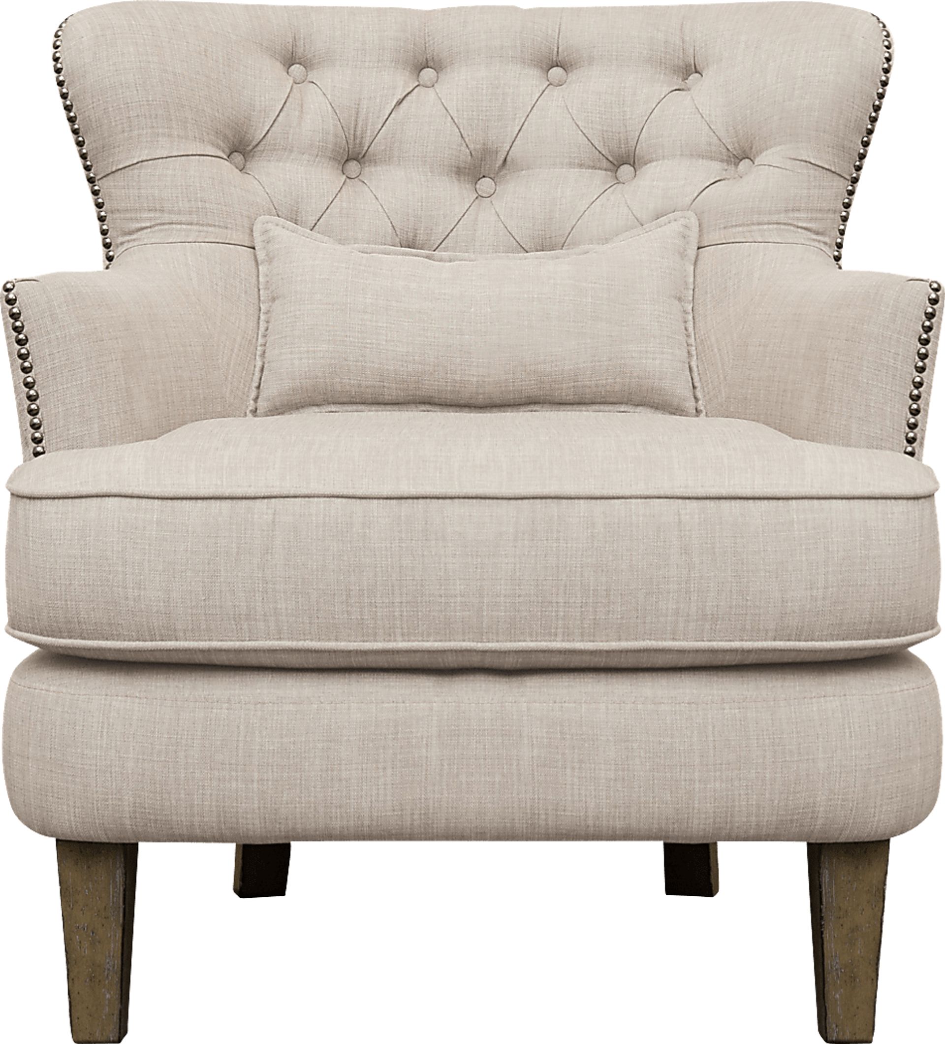 Wintley Beige Accent Chair - Image 2