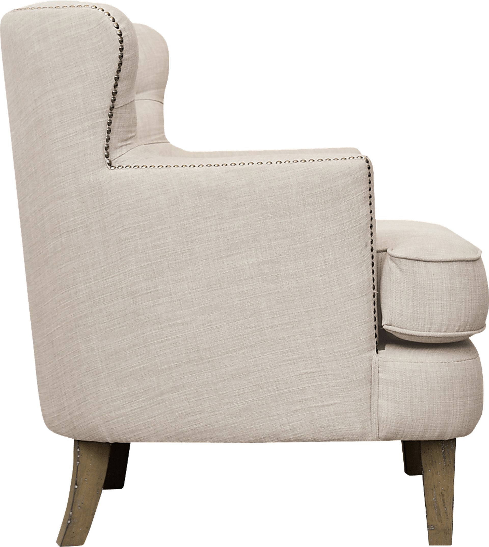 Wintley Beige Accent Chair - Image 3