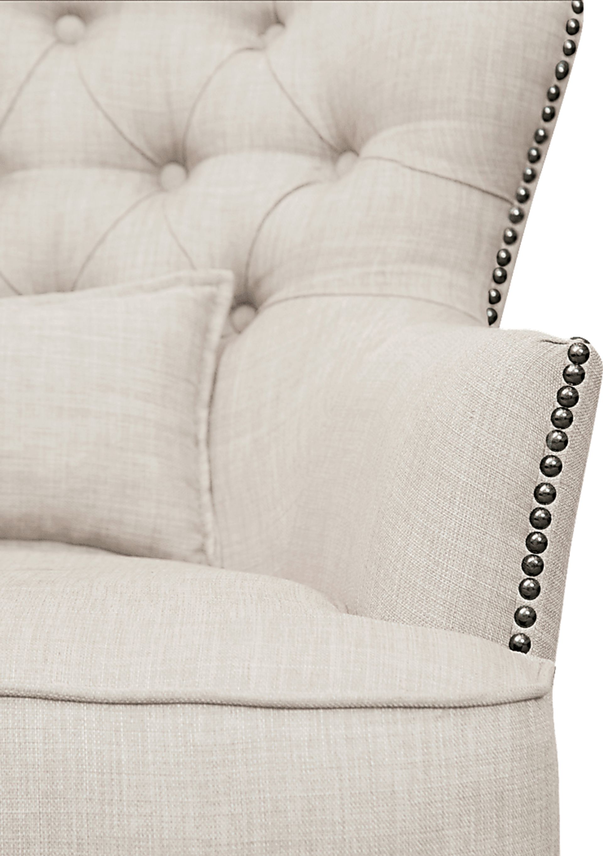 Wintley Beige Accent Chair - Image 5