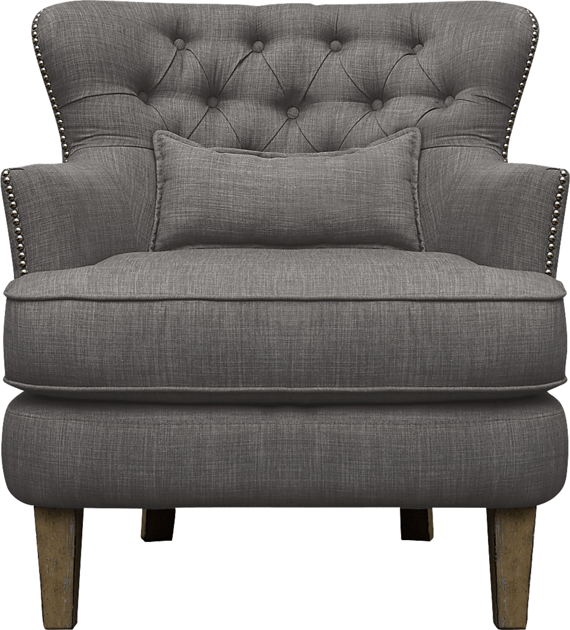 Wintley Dark Gray Accent Chair - Image 2