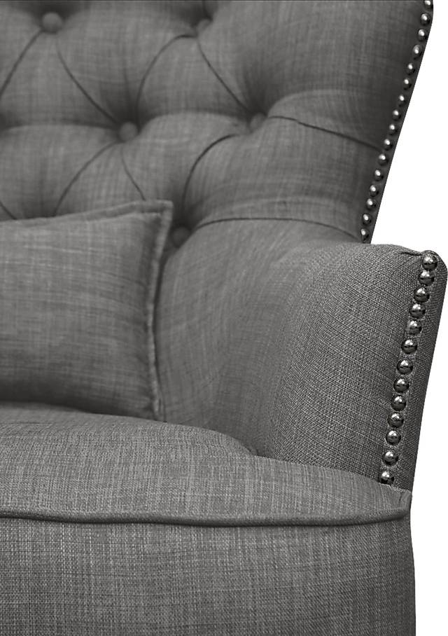 Wintley Dark Gray Accent Chair - Thumbnail - Image 5