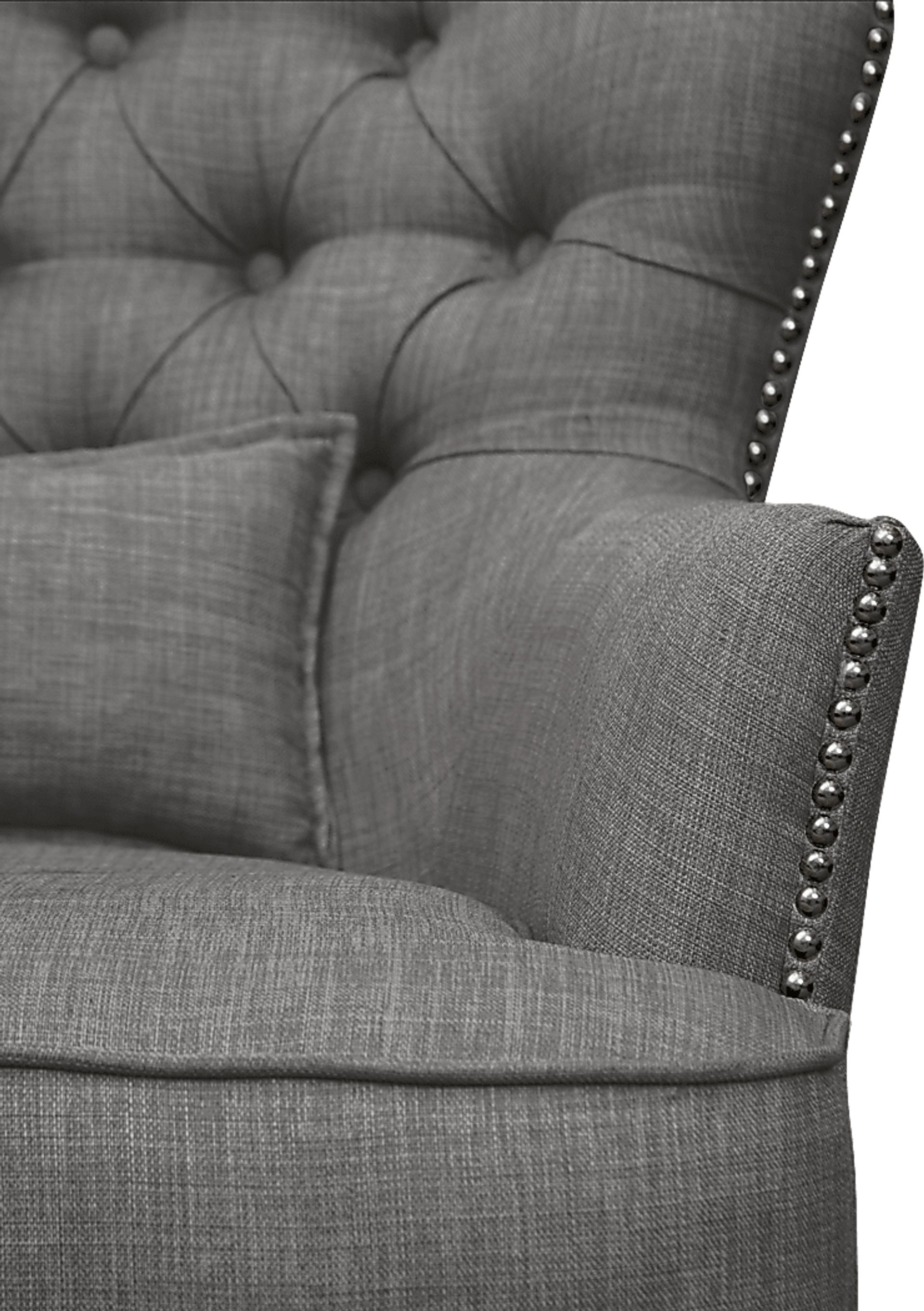 Wintley Dark Gray Accent Chair - Image 5