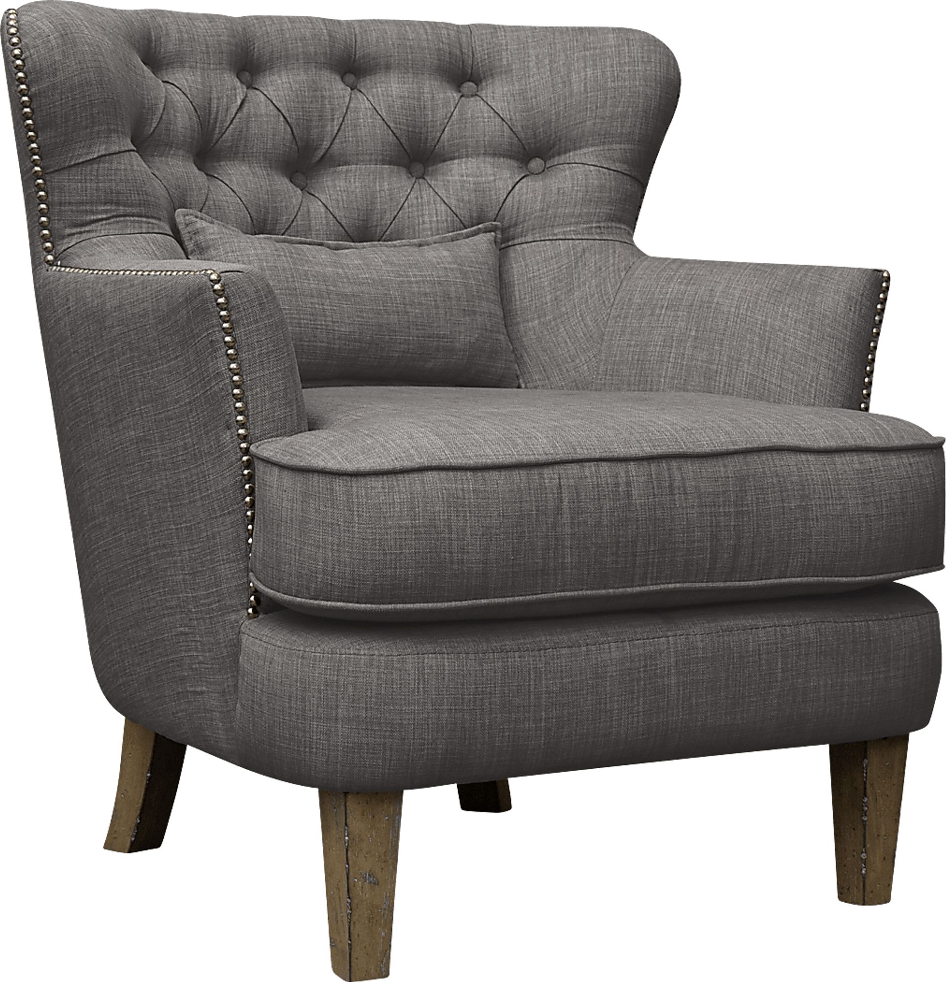 Wintley Dark Gray Accent Chair - Image 1