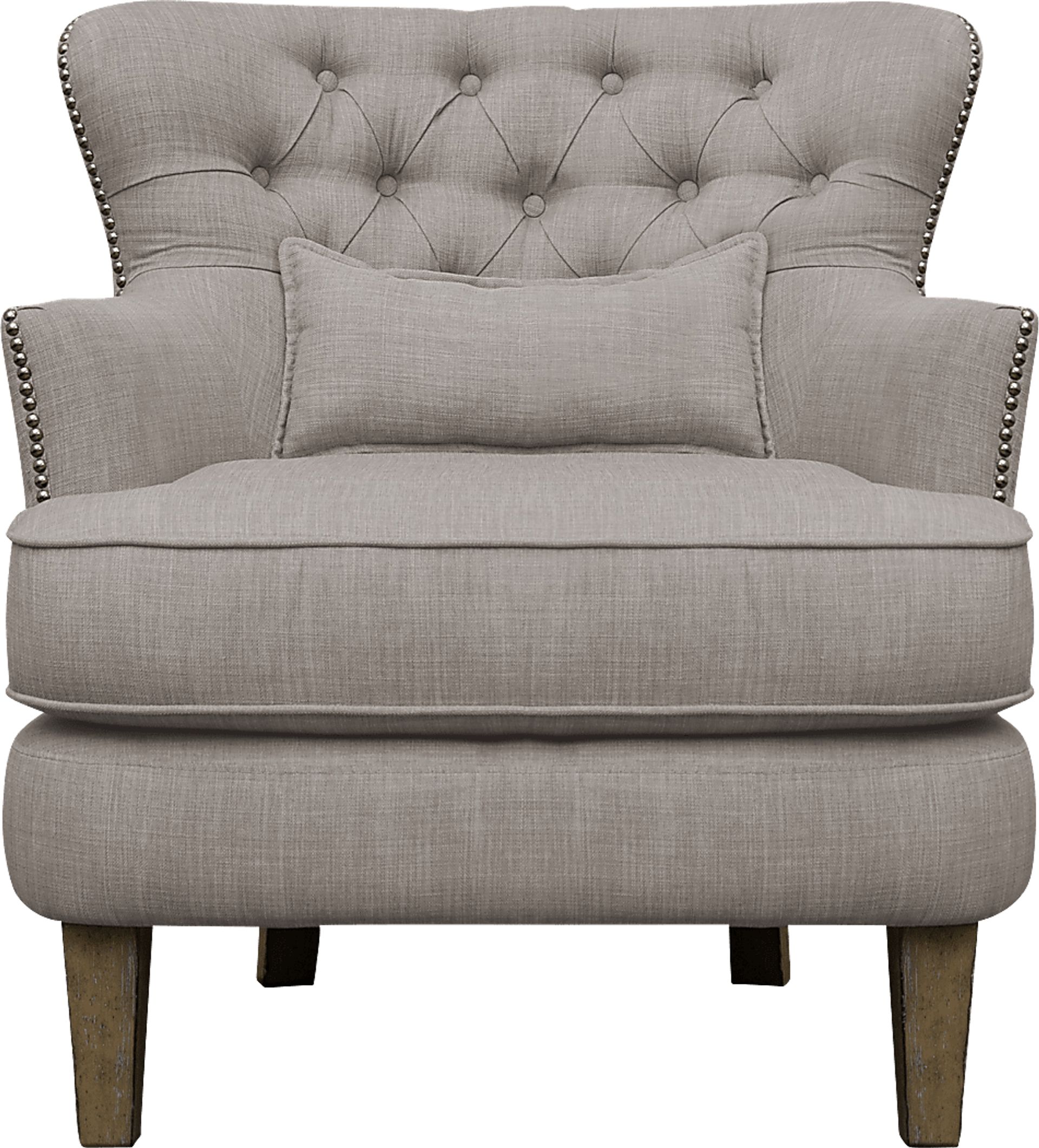 Wintley Gray Accent Chair - Image 2
