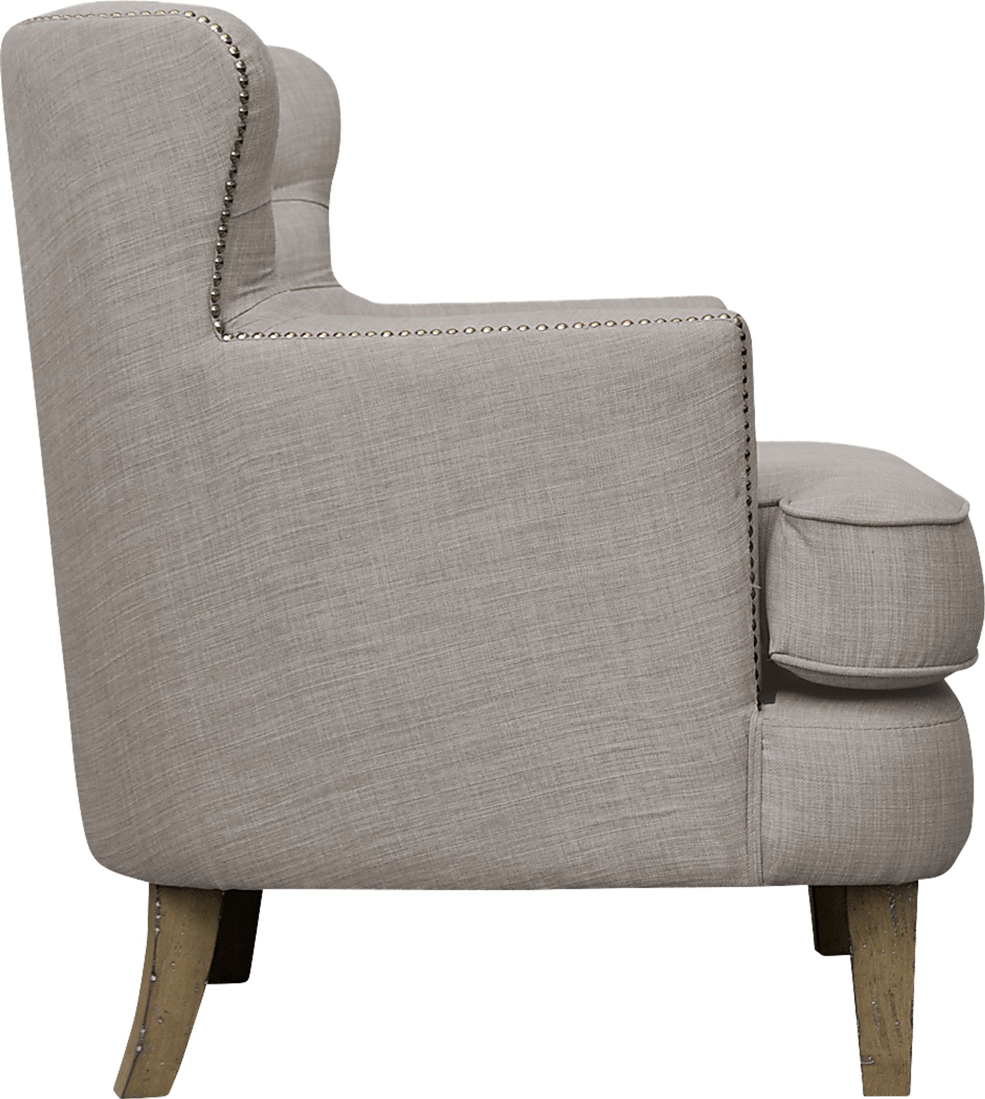 Wintley Gray Accent Chair - Image 3