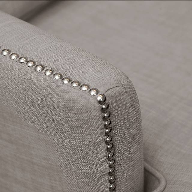 Wintley Gray Accent Chair - Thumbnail - Image 4