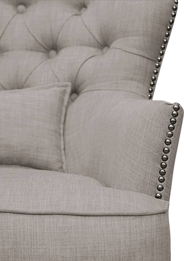 Wintley Gray Accent Chair - Thumbnail - Image 5