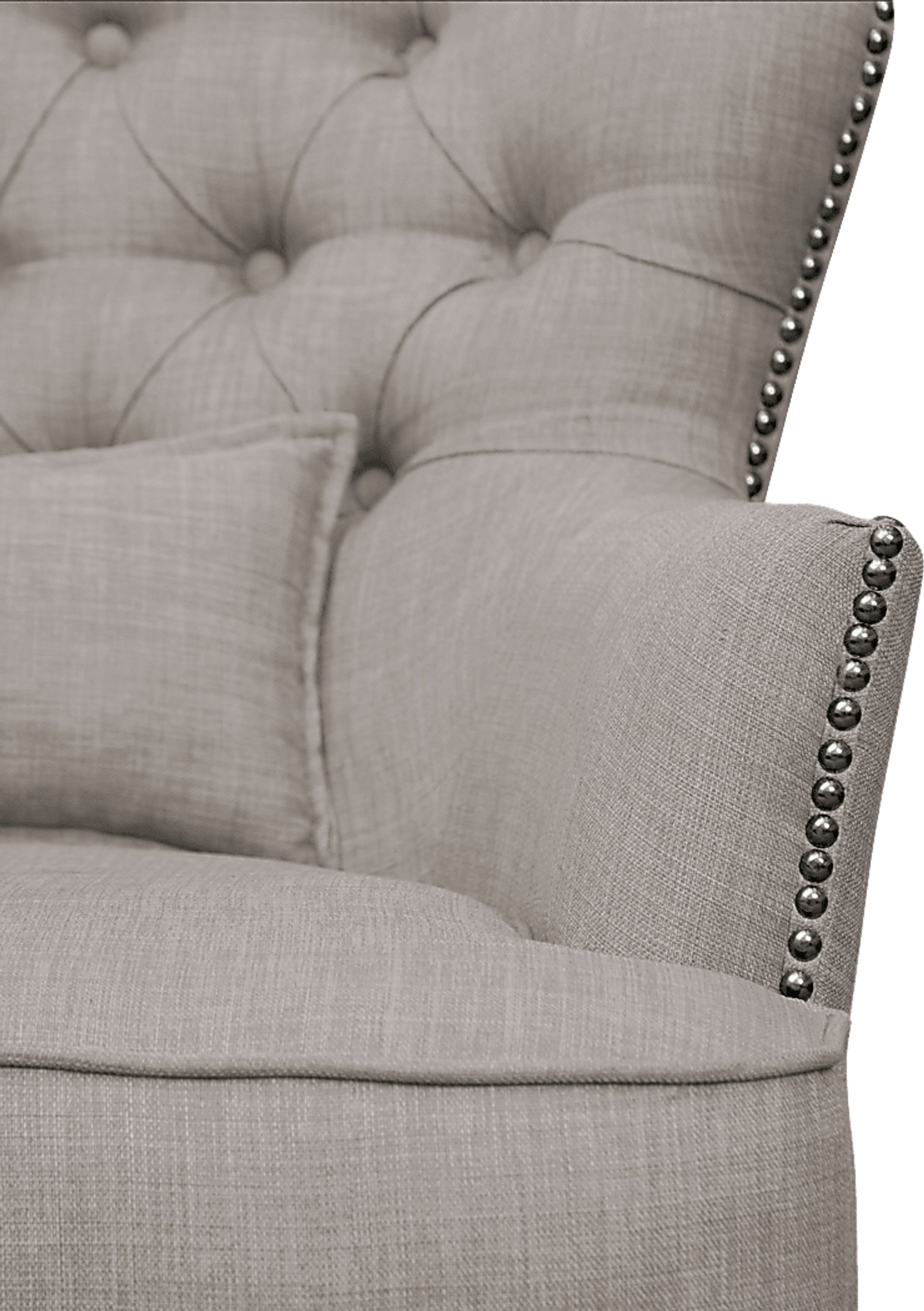Wintley Gray Accent Chair - Image 5