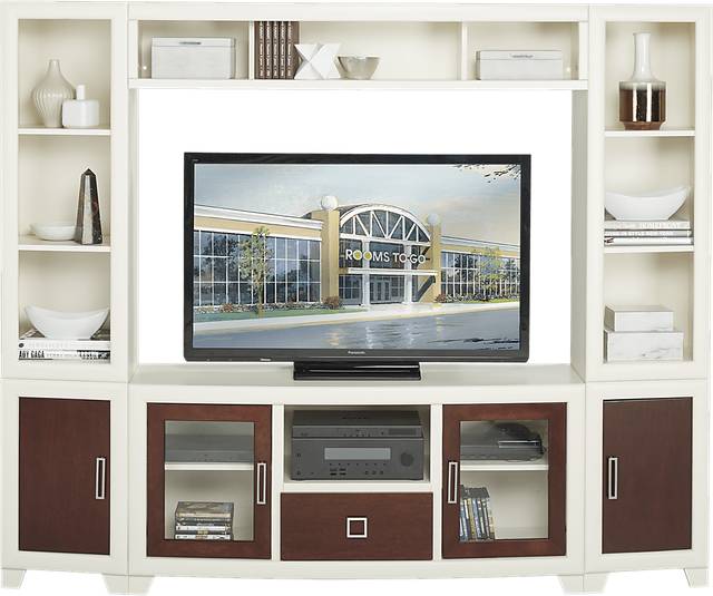 Winton Cream 4 Pc Wall Unit - Thumbnail - Image 1