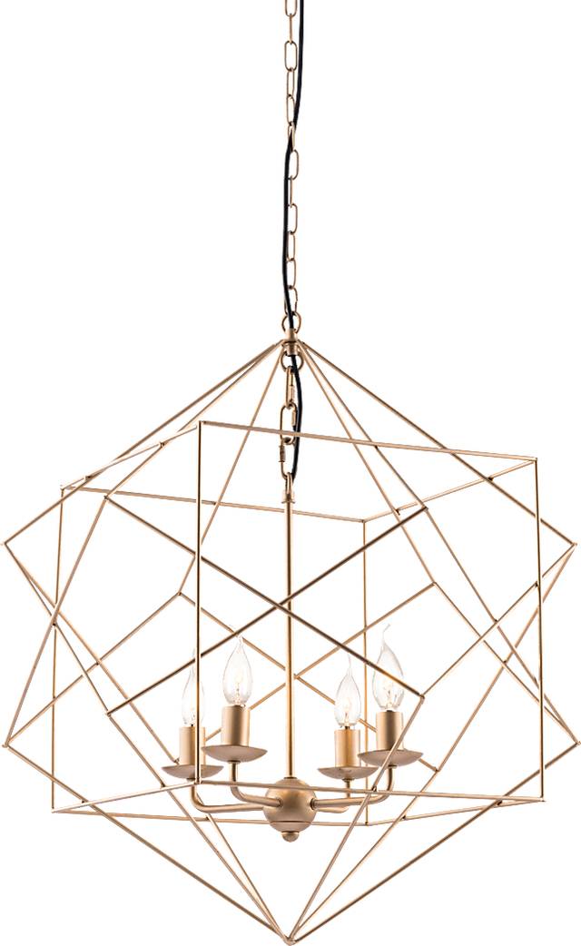 Winwood Lane Gold Chandelier - Thumbnail - Image 2