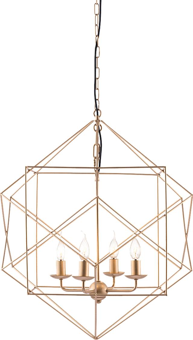 Winwood Lane Gold Chandelier - Thumbnail - Image 3