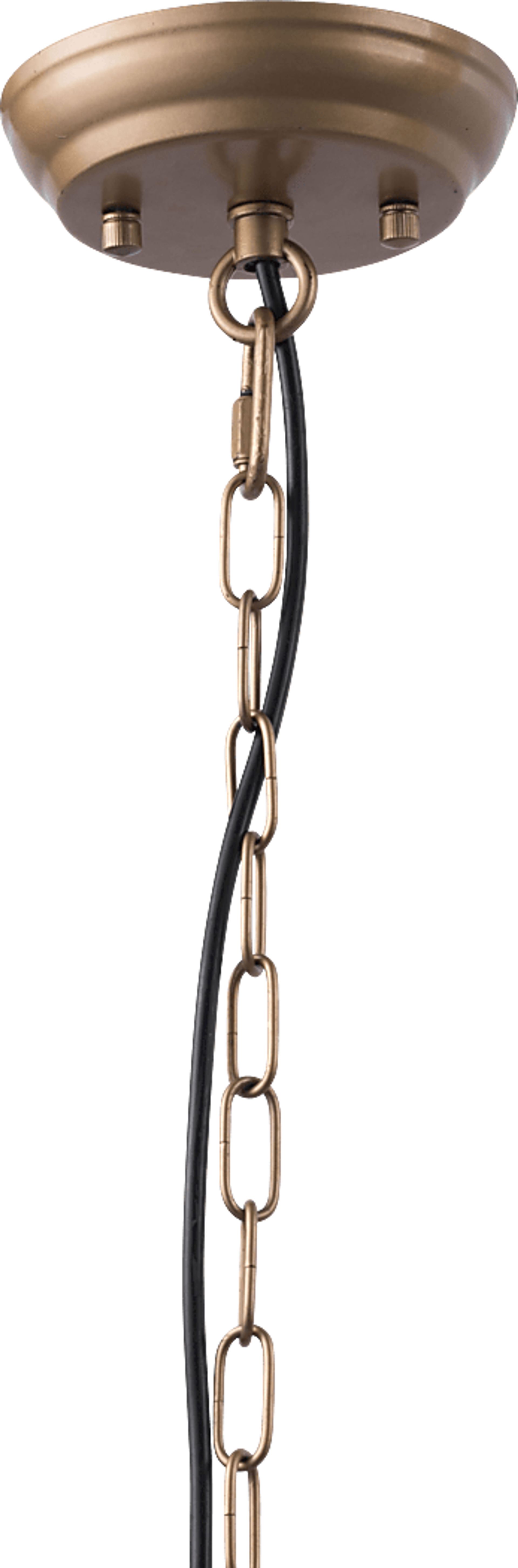 Winwood Lane Gold Chandelier - Image 4