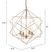Winwood Lane Gold Chandelier