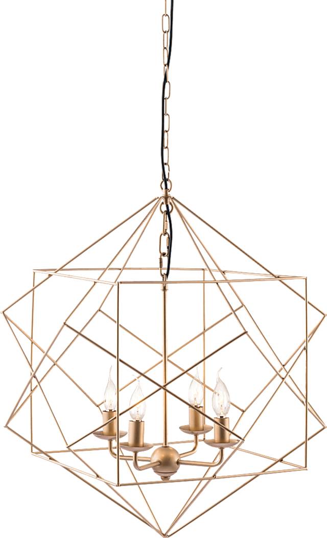 Winwood Lane Gold Chandelier - Thumbnail - Image 1