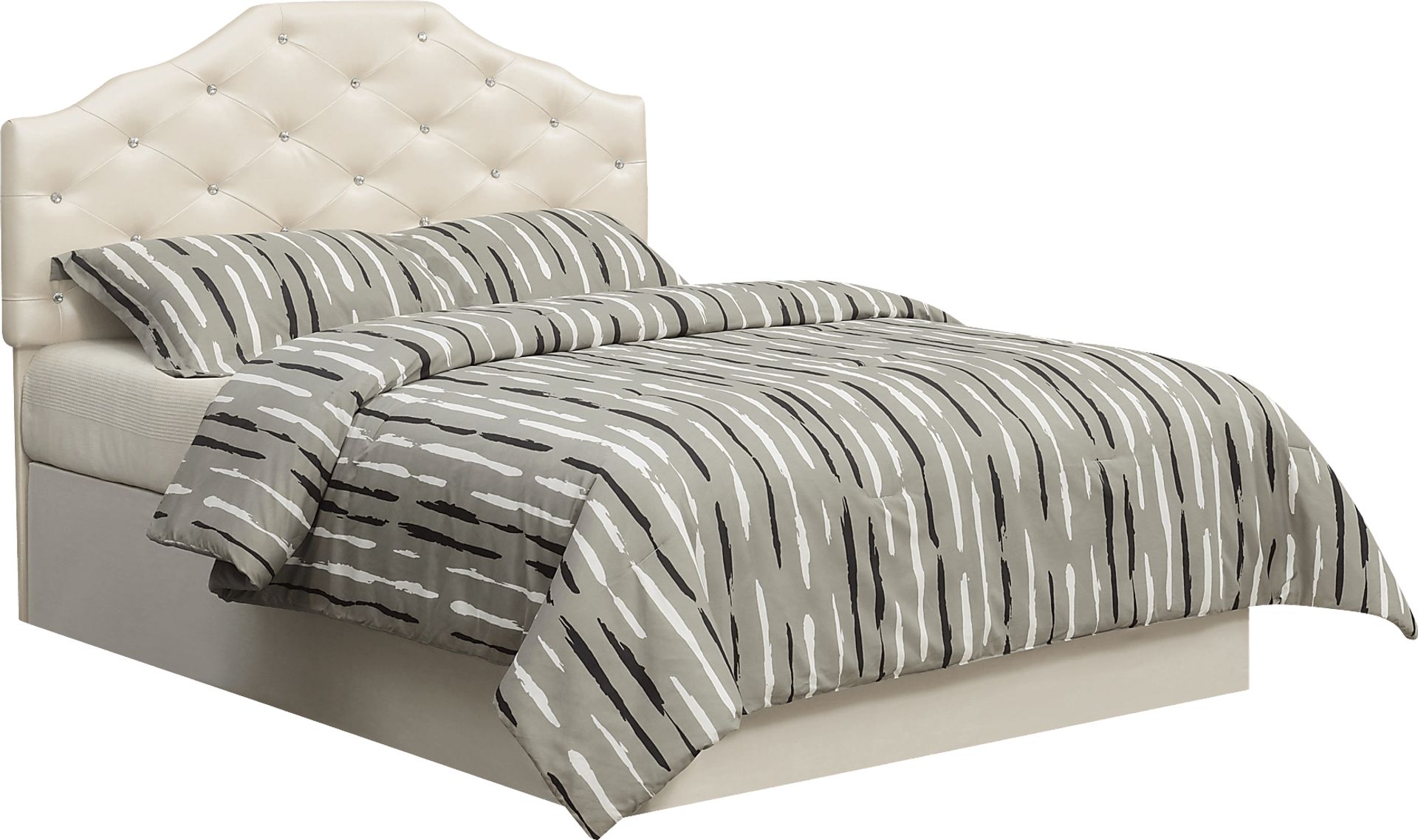 Winworth Silver Queen Headboard - Image 2