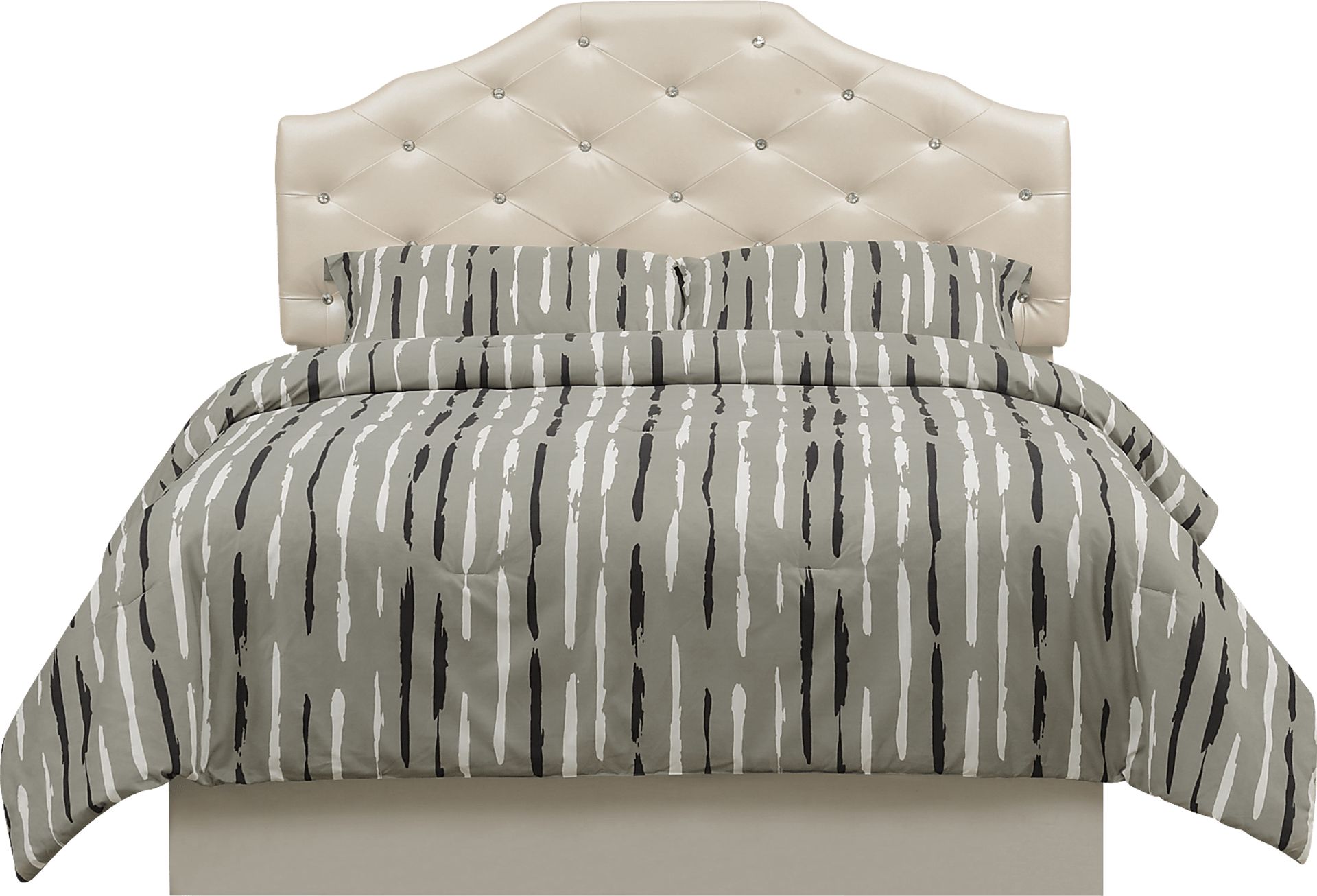 Winworth Silver Queen Headboard - Image 3
