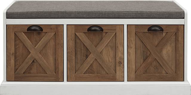 Winyah Barnwood Accent Bench - Thumbnail - Image 2