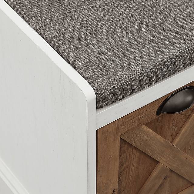 Winyah Barnwood Accent Bench - Thumbnail - Image 3
