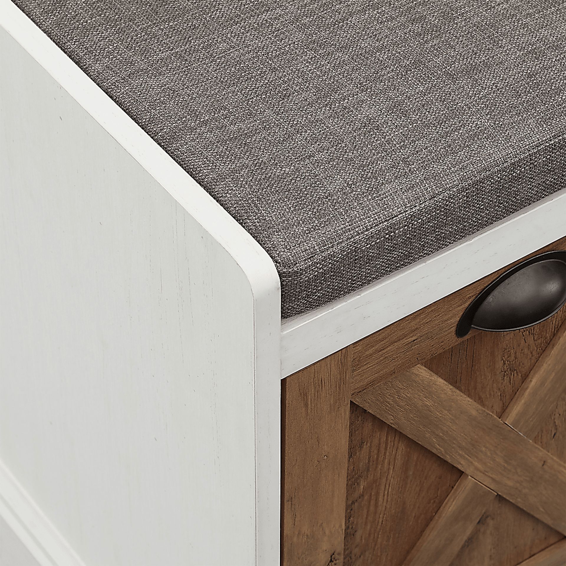 Winyah Barnwood Accent Bench - Image 3